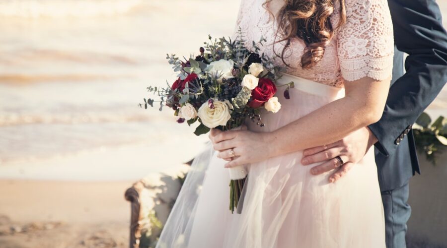 Stunning Plus Size Pink Wedding Dress: Embracing Every Curve