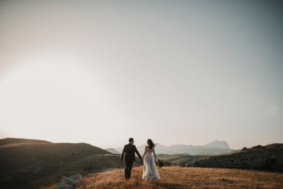 Photo Eco-friendly wedding dress