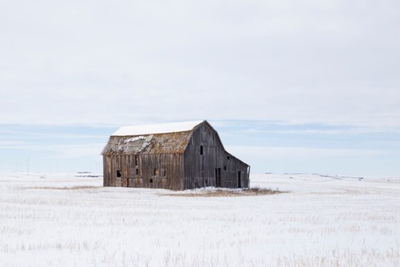 Photo Rustic Barn