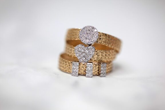 Photo Gold rings